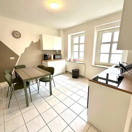 Apartment Ankommen & Wohlfuehlen, Stilvolle 3 Halle (Saale)