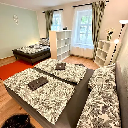 Ankommen & Wohlfuehlen, Stilvolle 3 Halle (Saale)