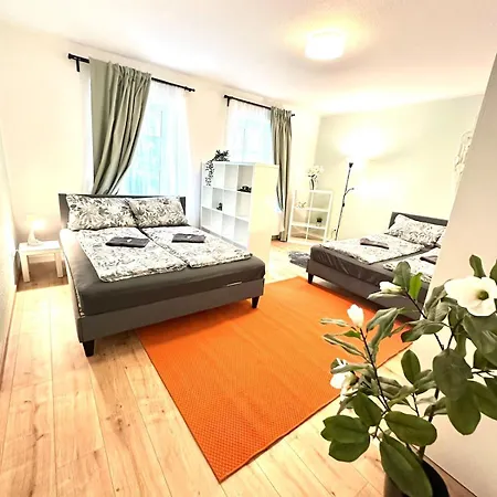 Apartment Ankommen & Wohlfuehlen, Stilvolle 3 Halle (Saale)