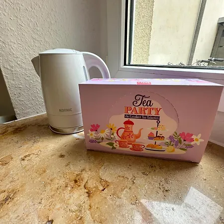 Apartment Ankommen & Wohlfuehlen, Stilvolle 3 *