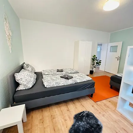 Apartment Ankommen & Wohlfuehlen, Stilvolle 3 *