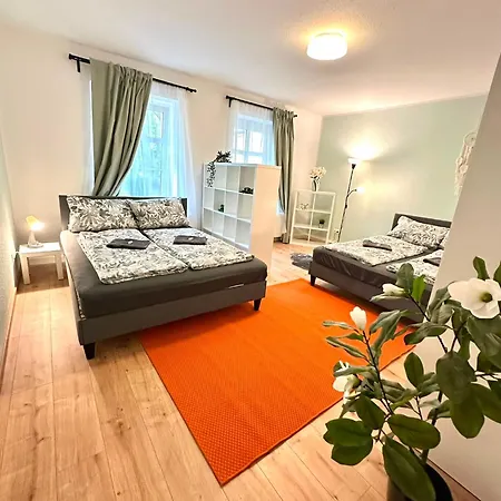 Apartment Ankommen & Wohlfuehlen, Stilvolle 3