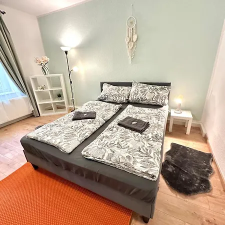Apartment Ankommen & Wohlfuehlen, Stilvolle 3 Halle (Saale)
